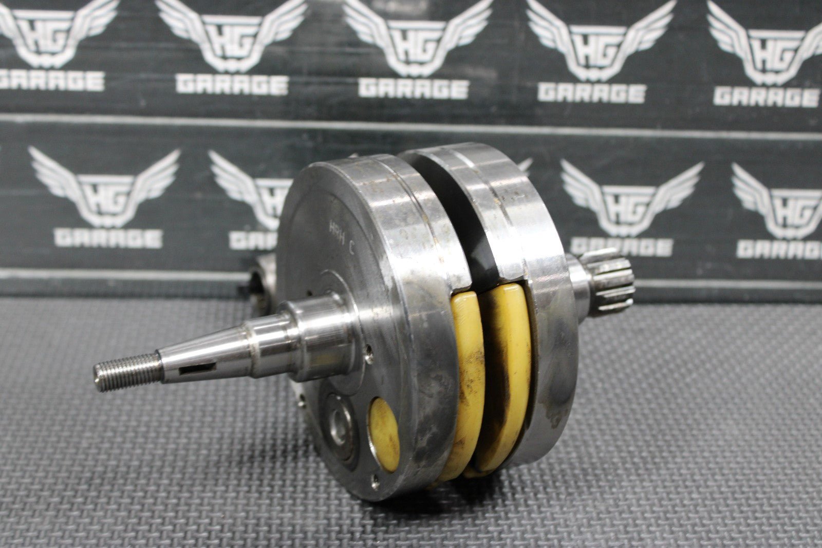 2001 YAMAHA YZ250 PRO - X 2T ENGINE MOTOR CRANKSHAFT CRANK SHAFT LOW HOUR! - hggarage