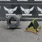 2002 KAWASAKI KX85 OEM INTAKE REED BLOCK ASSEMBLY CARBURATOR HOLDER