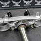 2009 HONDA CRF450R OEM FRONT FORKS LOWER UPPER TRIPLE TREE STEM - hggarage