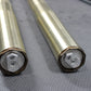 2009 KAWASAKI KX250F OEM RIGHT LEFT FRONT SUSPENSION FORKS SHOCKS GOLD VALVES