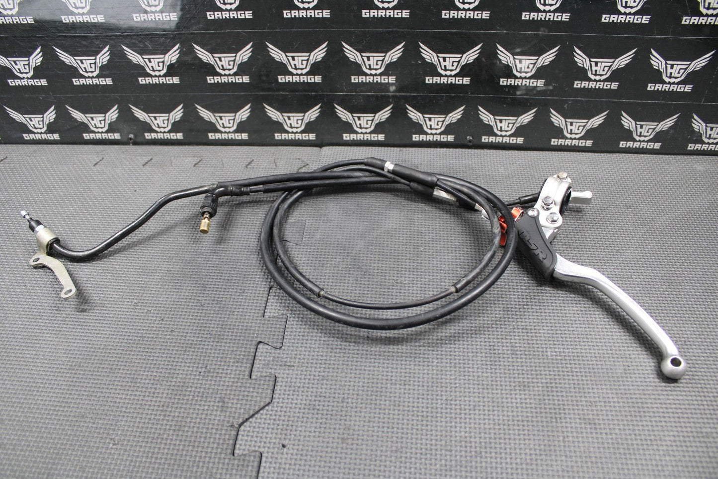 2008 2009 HONDA CRF250R MSR CLUTCH PERCH MOUNT WITH LEVER & HOT START CABLE - hggarage