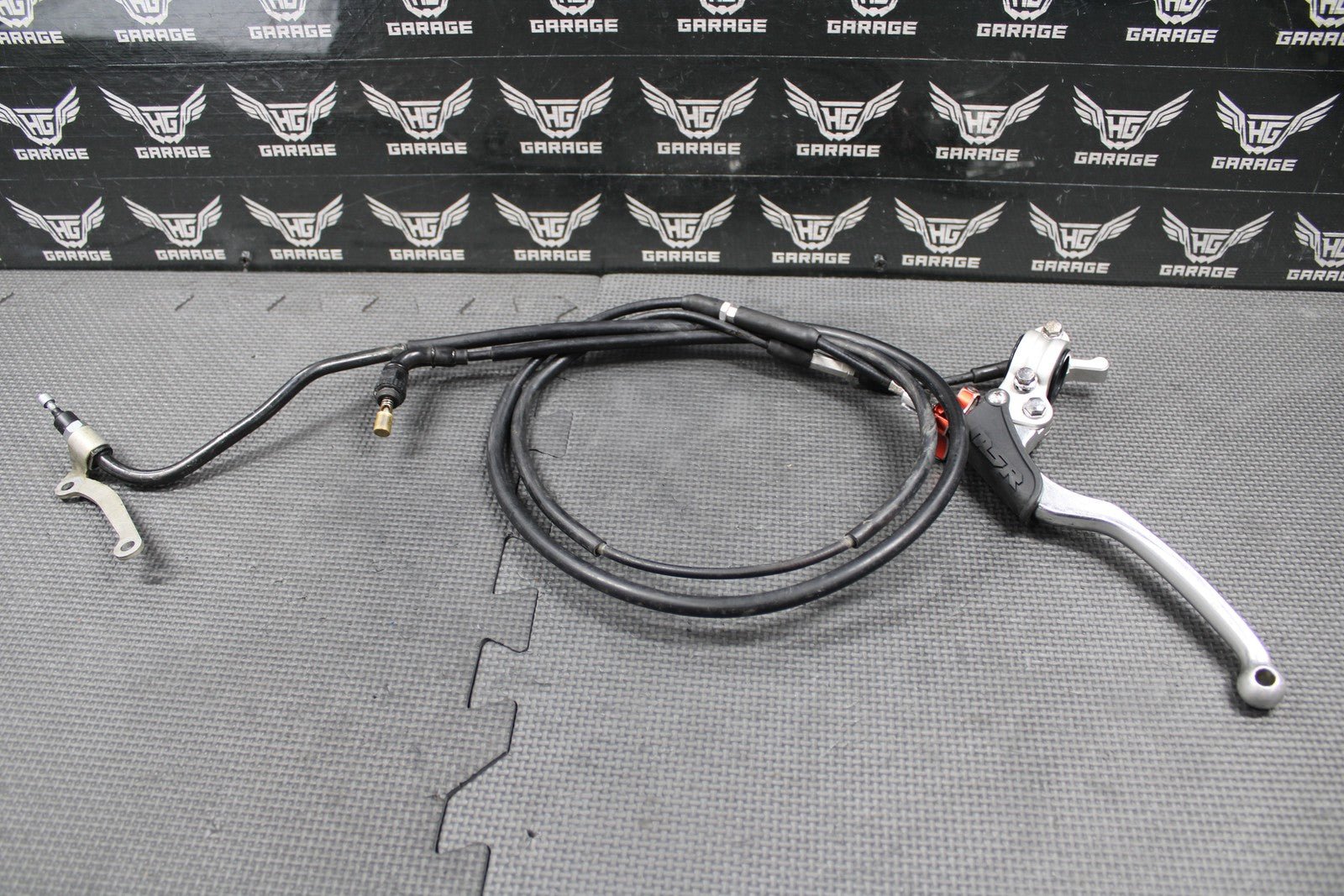 2008 2009 HONDA CRF250R MSR CLUTCH PERCH MOUNT WITH LEVER & HOT START CABLE - hggarage
