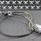1996 KAWASAKI KX125 OEM COMPLETE NISSIN FRONT BRAKE CALIPER MASTER CYLINDER GOOD - hggarage