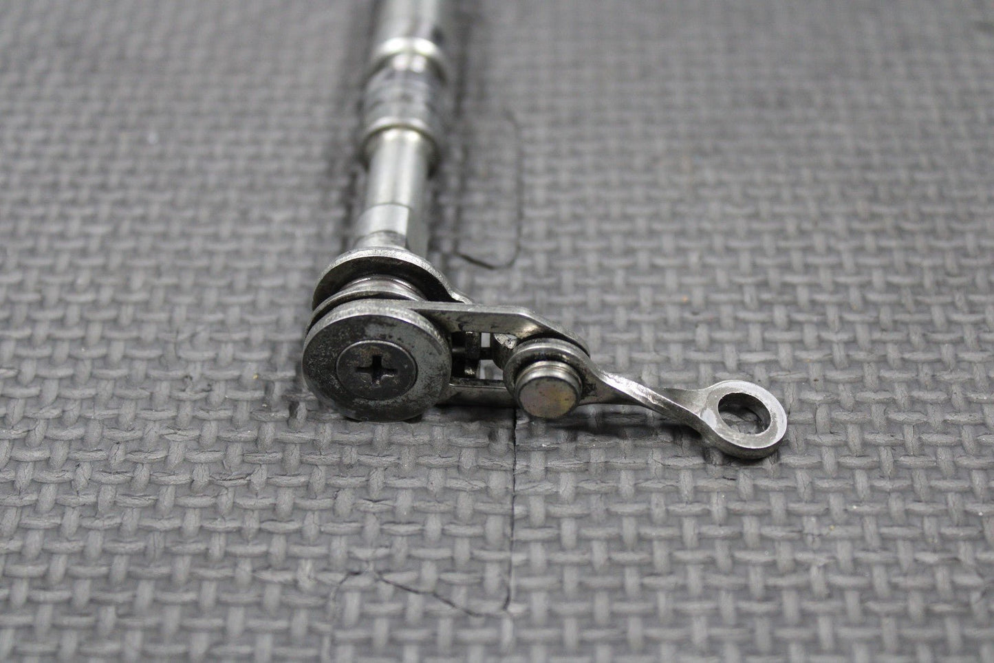 2015 KAWASAKI 08 - 21 KX85 OEM EXHAUST POWER VALVE LINKAGE GOVERNOR LEVER SET - hggarage