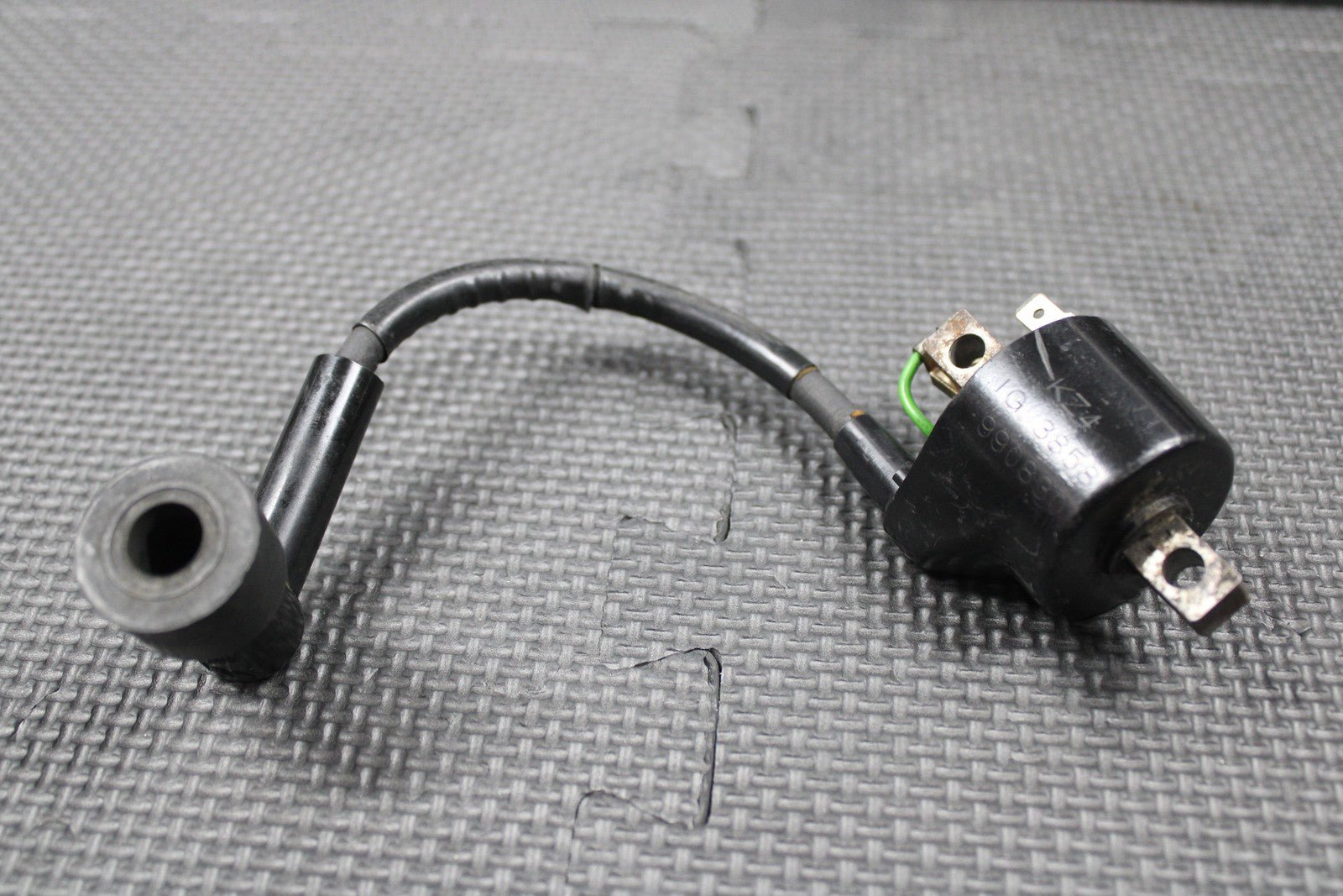 2000 HONDA CR125R CR250R OEM IGNITION COIL NGK SPARK PLUG BOOT 30500 - MEB - 671 - hggarage