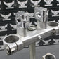 1997 SUZUKI 97 - 98 RM125 RM250 OEM FRONT FORKS LOWER UPPER TRIPLE TREE STEM CLAMP - hggarage
