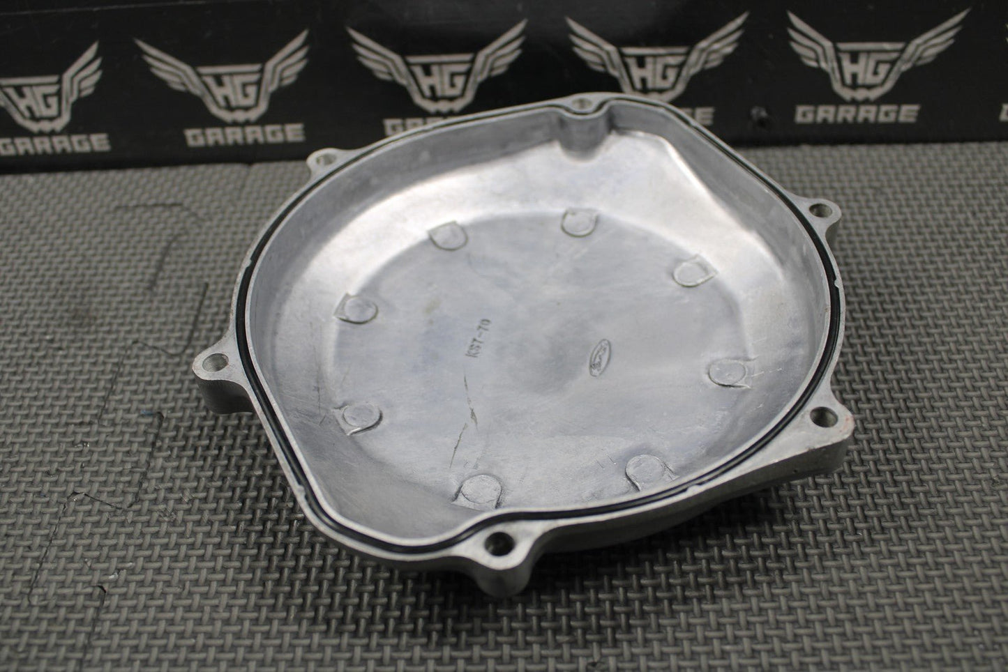2001 HONDA 97 - 01 CR250R OEM RIGHT SIDE CASE OUTER CLUTCH COVER 11342 - KZ3 - B10 - hggarage