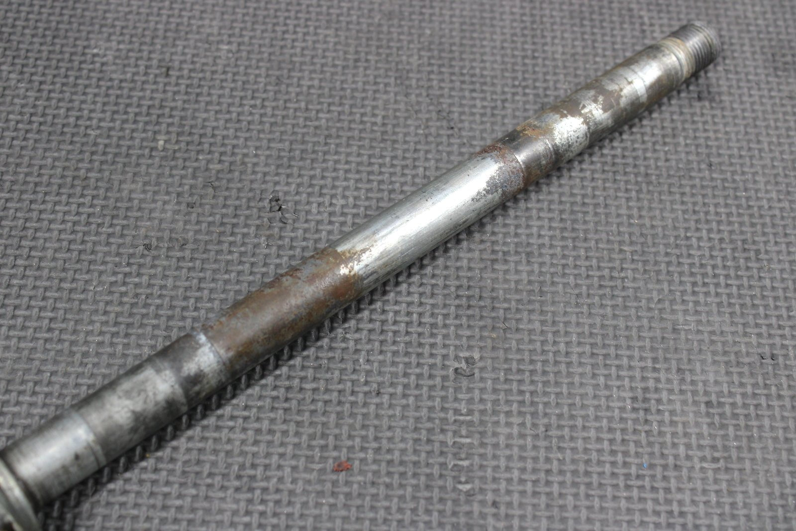 2001 Honda XR250R OEM Rear Axle Back Wheel Rim Pivot Bolt Axel Hardware Assembly - hggarage
