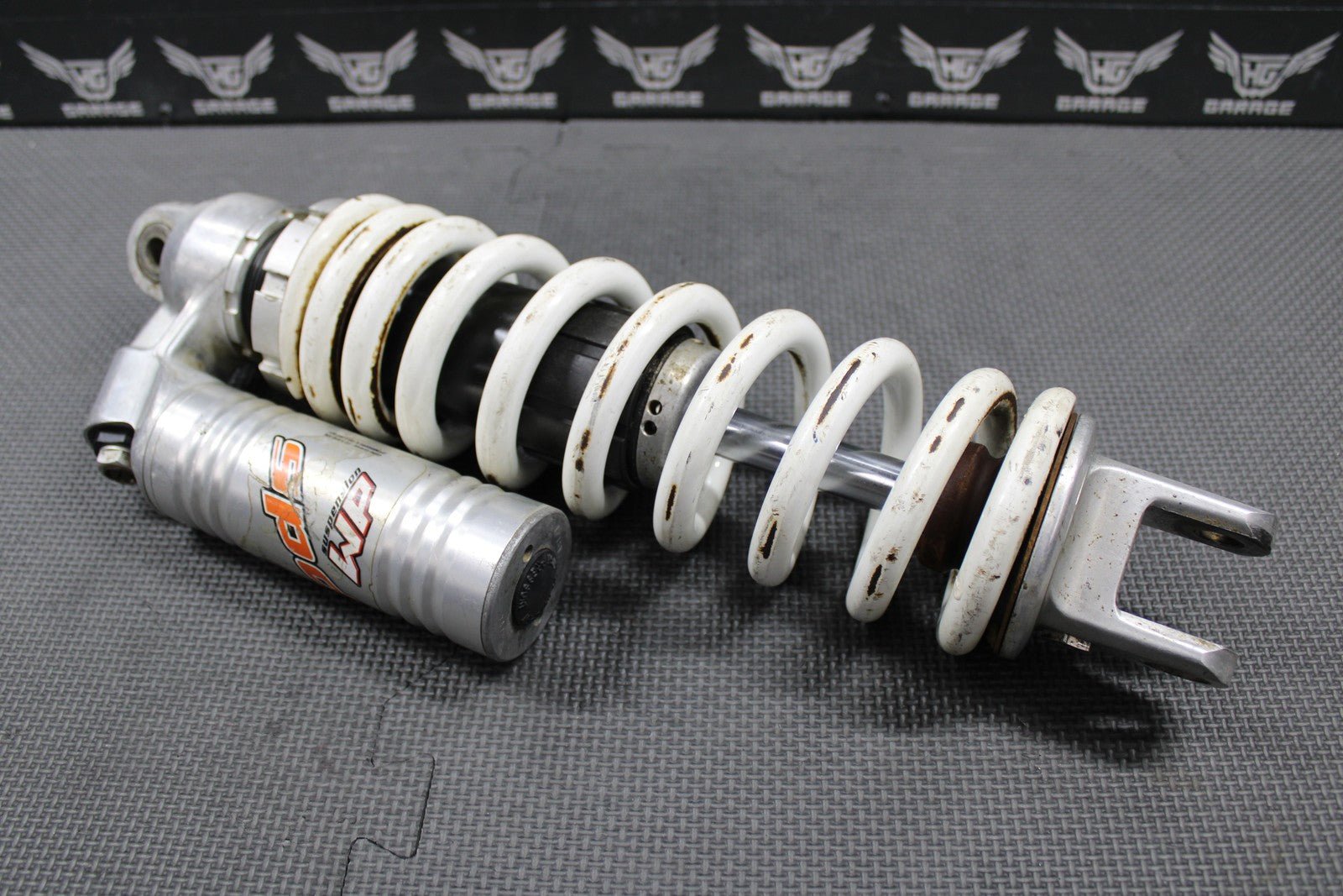 2001 2002 KTM 125 SX OEM WP REAR BACK SHOCK ABSORBER SUSPENSION 1218W734 - hggarage