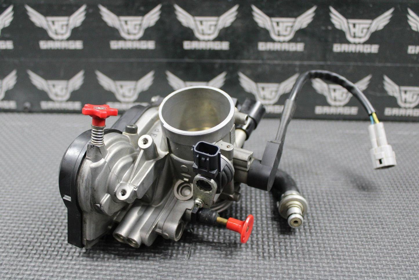 2013 KTM 13 - 15 450 SXF OEM KEIHIN MAIN FUEL INJECTOR THROTTLE BODY 77741001000 - hggarage