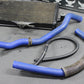 1991 87 - 06 YAMAHA BANSHEE 350 OEM ENGINE RADIATOR MOTOR COOLER COOLING RADIATER - hggarage