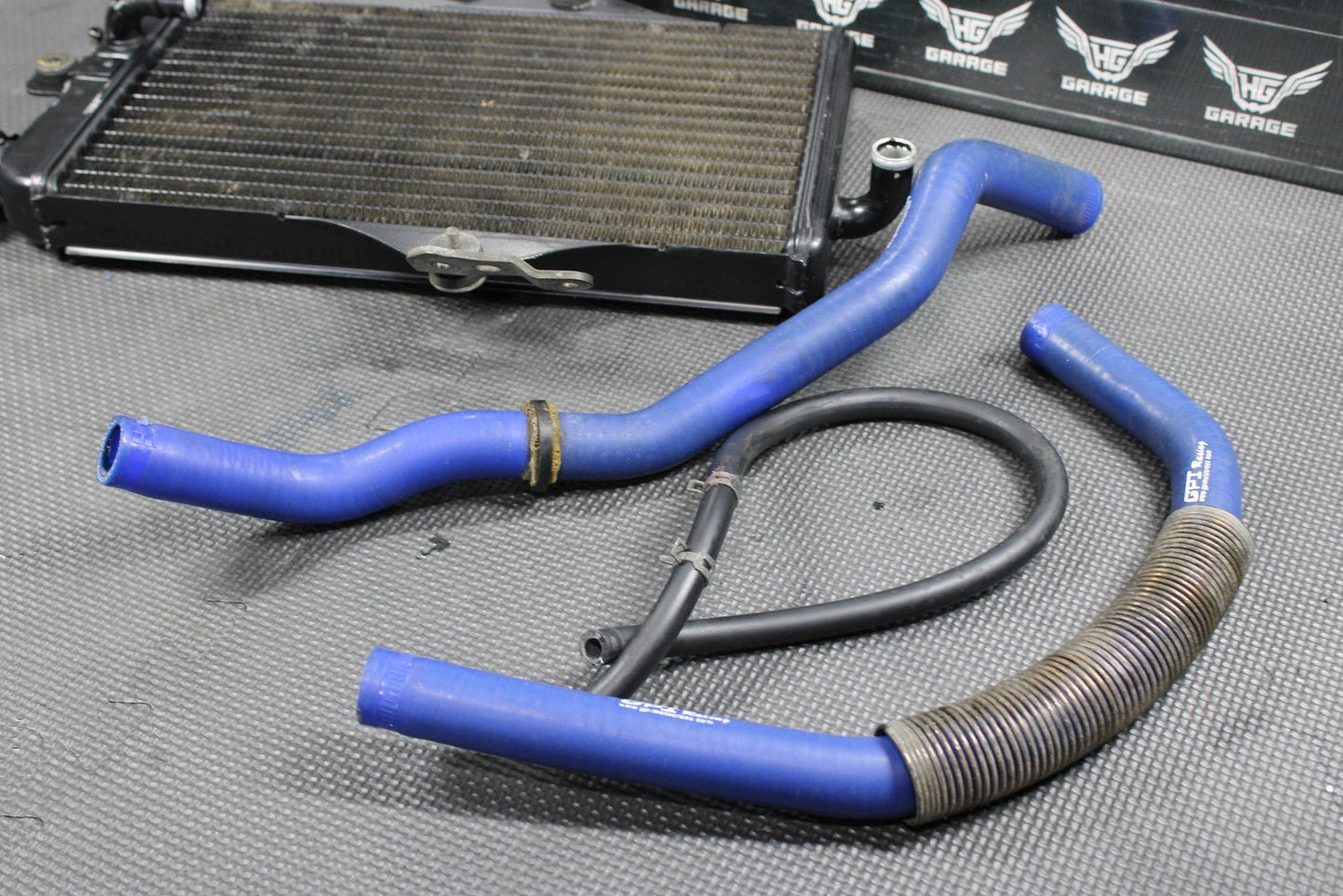 1991 87 - 06 YAMAHA BANSHEE 350 OEM ENGINE RADIATOR MOTOR COOLER COOLING RADIATER - hggarage