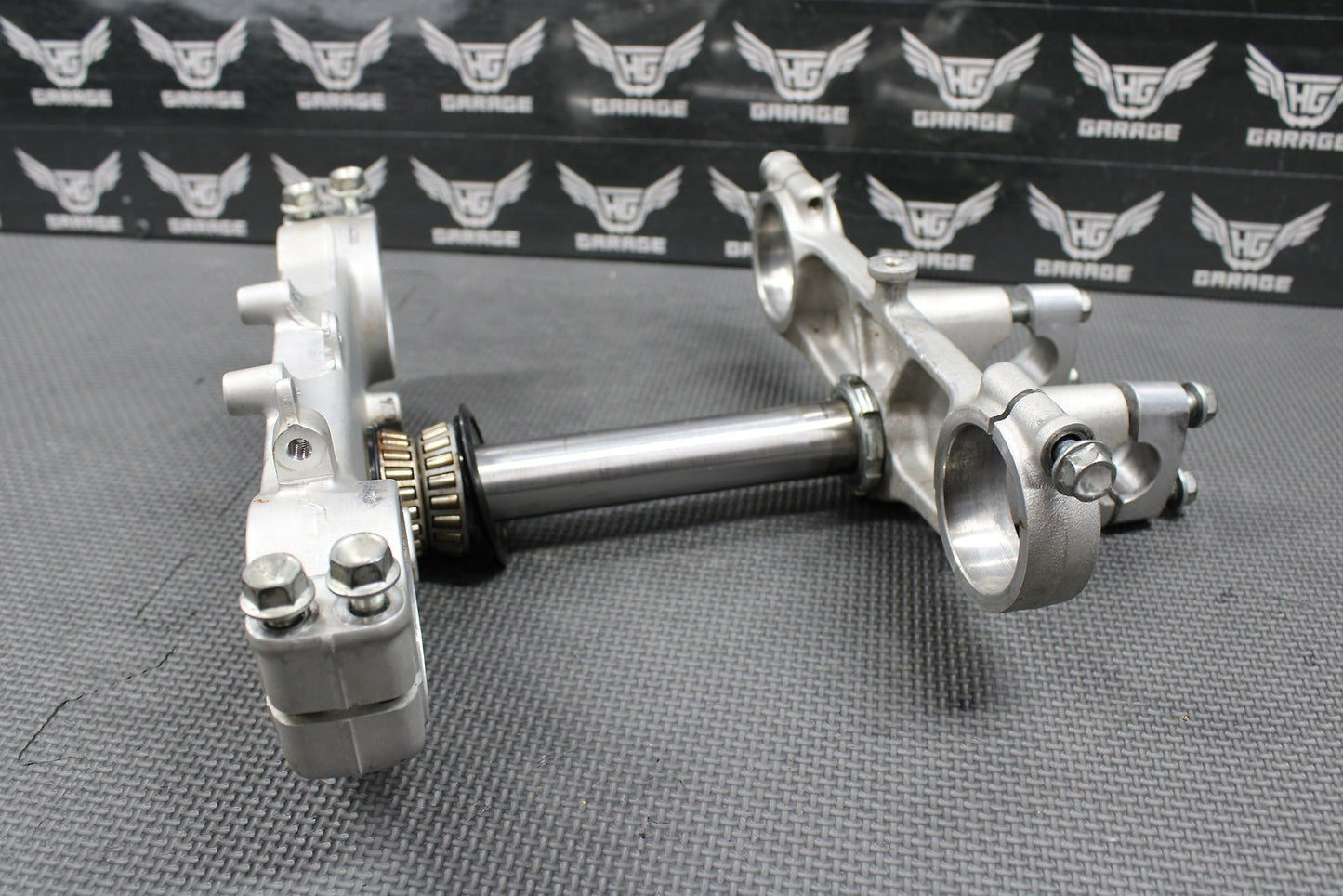 2007 HONDA 07 - 22 CRF150R CRF150RB OEM FRONT FORKS LOWER UPPER TRIPLE TREE CLAMP - hggarage
