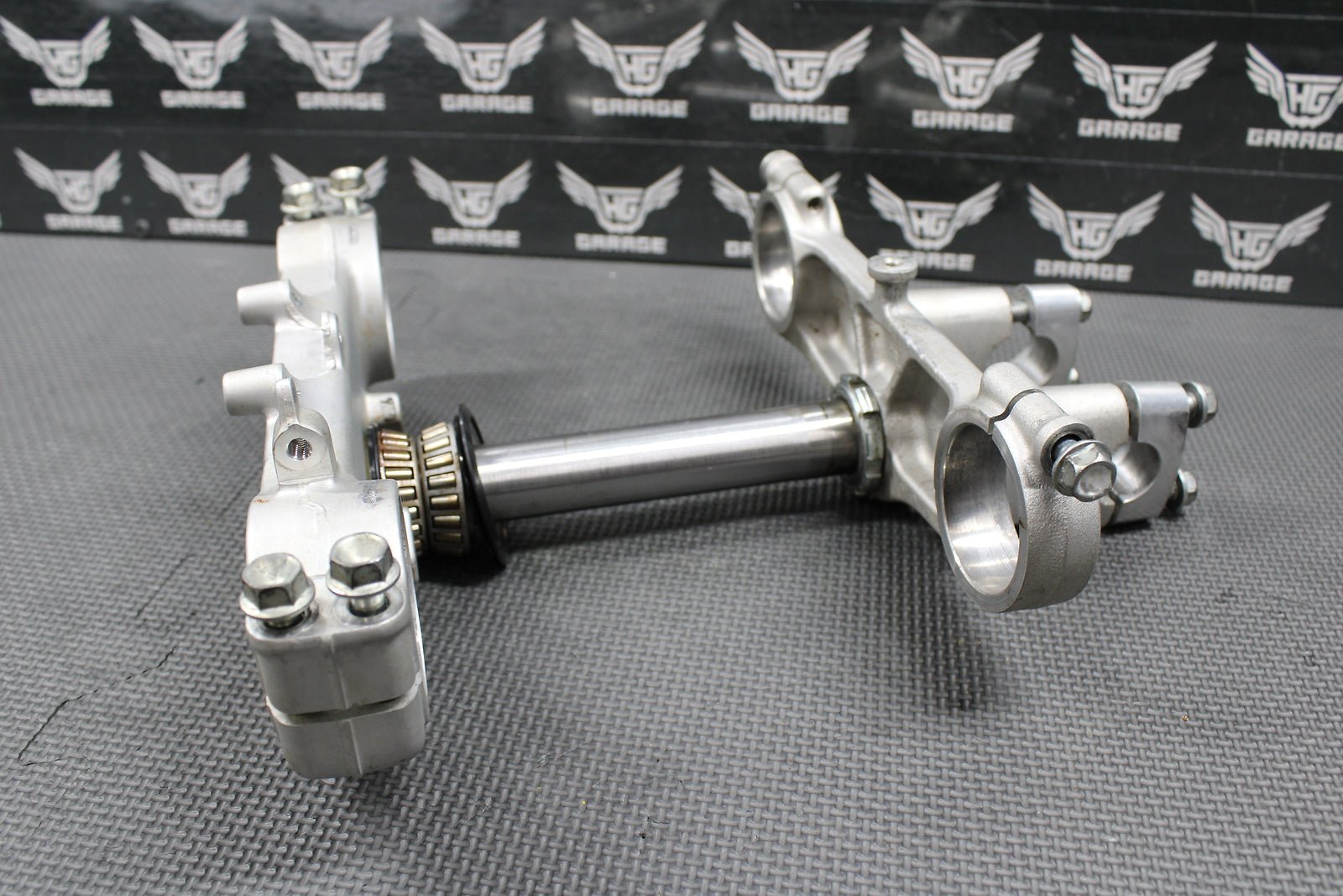 2007 HONDA 07 - 22 CRF150R CRF150RB OEM FRONT FORKS LOWER UPPER TRIPLE TREE CLAMP - hggarage
