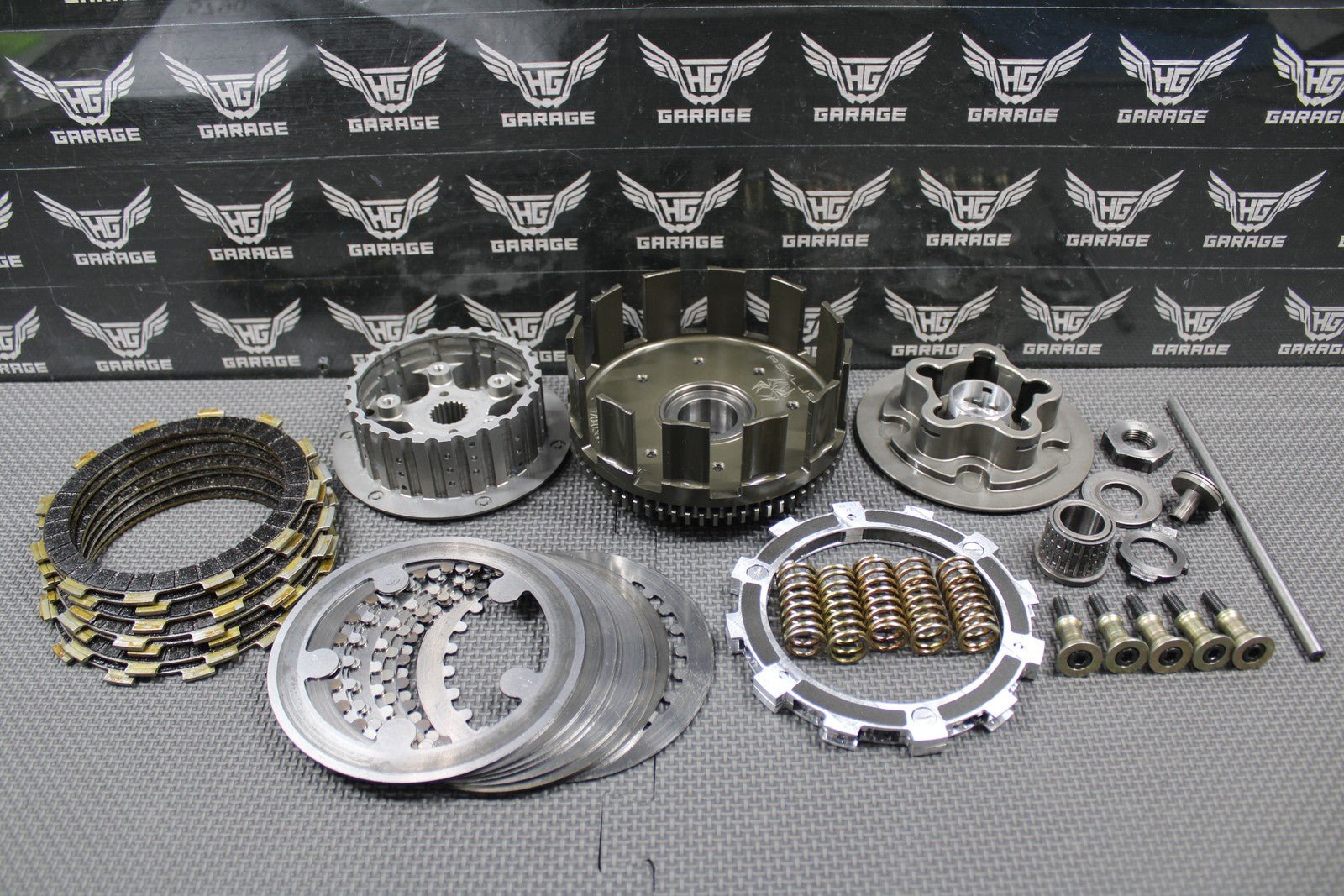 2010 08 - 12 KTM 250 XCF - W SX - F REKLUSE CORE EXP AUTO CLUTCH 2.0 BASKET RMS - 7738B - hggarage