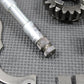 1995 HONDA 93 - 97 CR250R OEM TRANSMISSION TRANNY COUNTERSHAFT GEARS SHIFT PARTS - hggarage