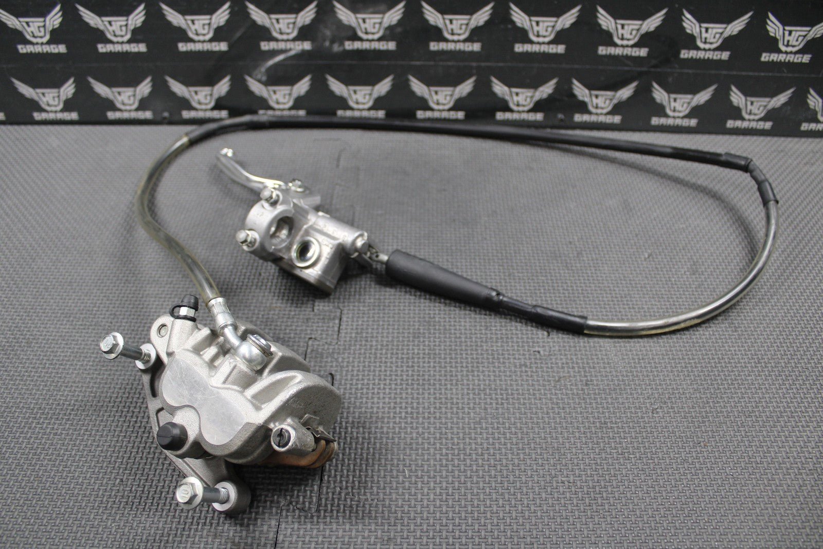 2019 SUZUKI 19 - 25 RMZ250 RMZ450 OEM FRONT BRAKE CALIPER MASTER CYLINDER LEVER - hggarage