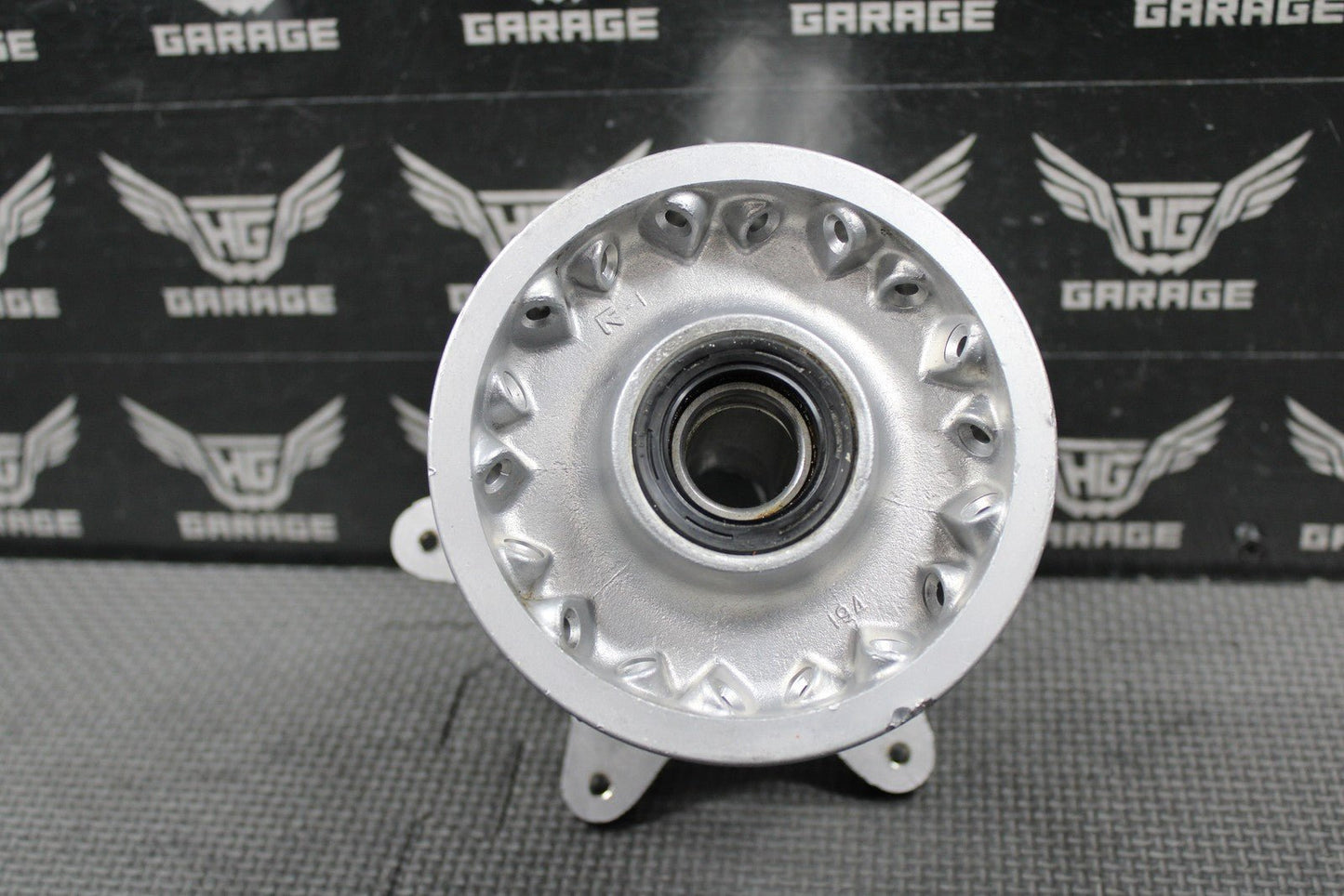 2003 YAMAHA 02 - 14 YZ125 YZ250 OEM FRONT WHEEL RIM HUB 5NY - 25111 - 00 - 00 GOOD! - hggarage