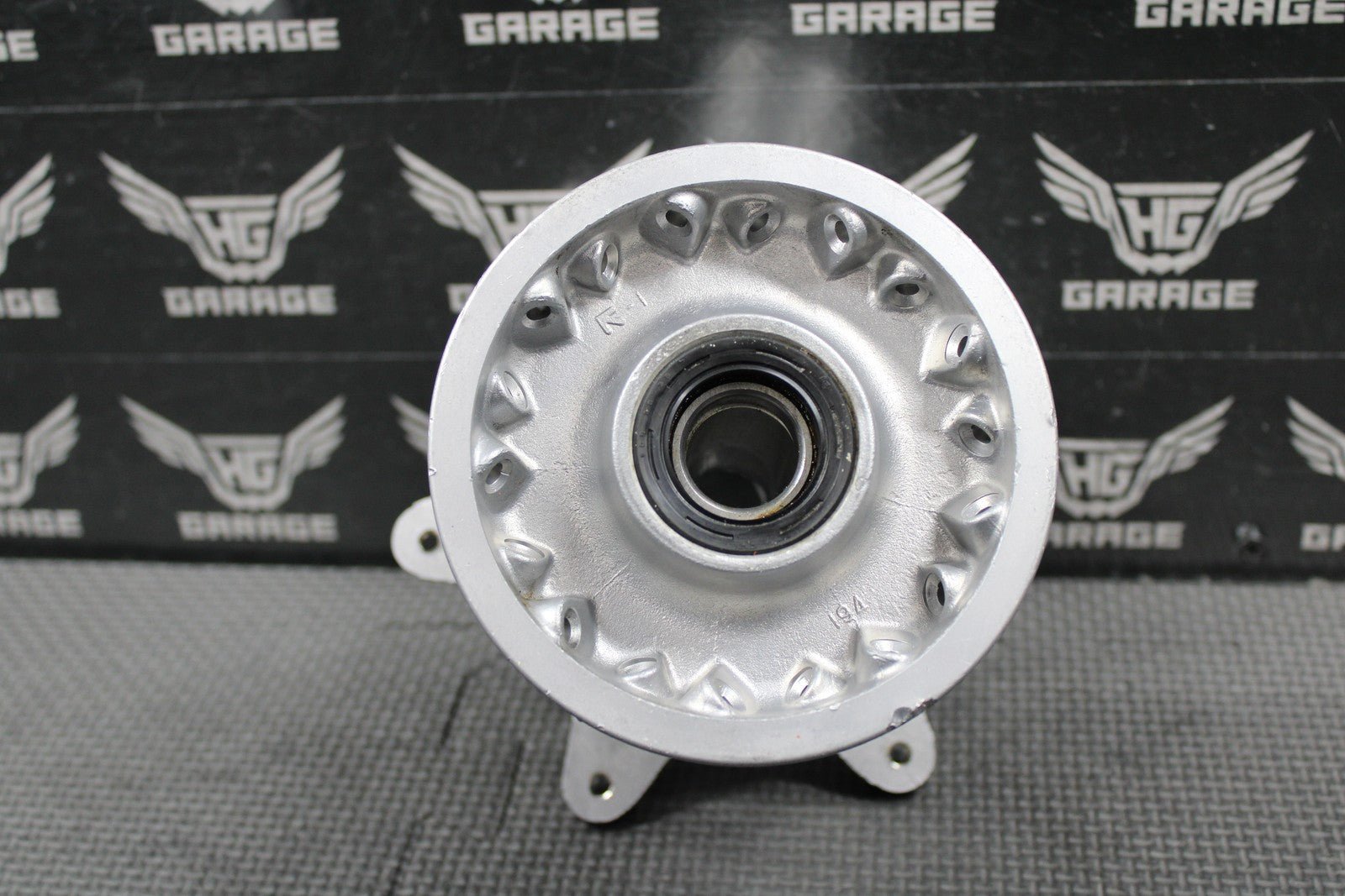 2003 YAMAHA 02 - 14 YZ125 YZ250 OEM FRONT WHEEL RIM HUB 5NY - 25111 - 00 - 00 GOOD! - hggarage