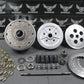 2005 00 - 07 HONDA CR125R OEM COMPLETE CLUTCH W PLATES BASKET HUB 22100 - KZ4 - L30 - hggarage