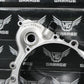 1992 YAMAHA YZ125 OEM ENGINE MOTOR INNER CLUTCH COVER 3JD - 15431 - 00 - 00 - hggarage