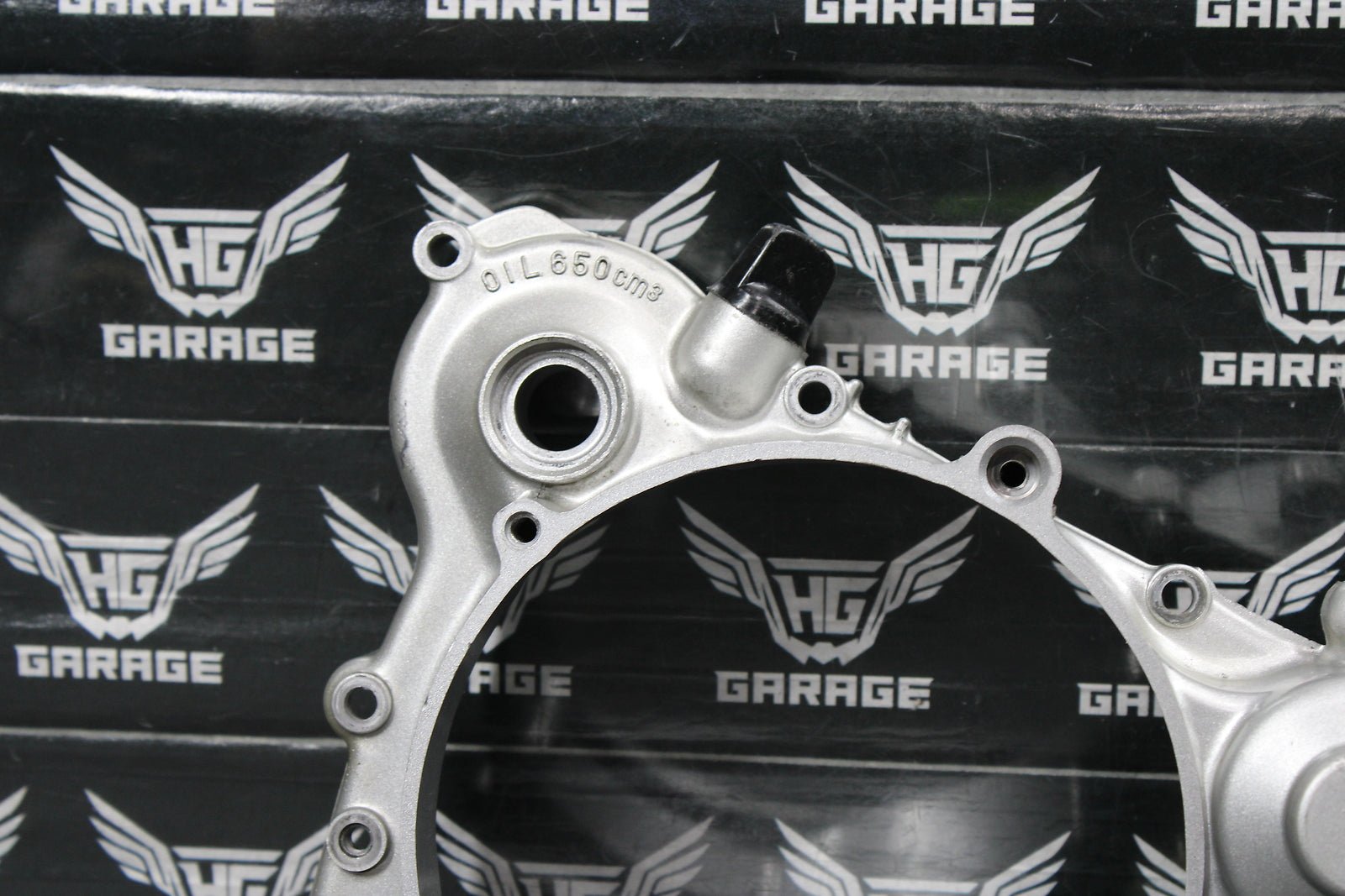 1992 YAMAHA YZ125 OEM ENGINE MOTOR INNER CLUTCH COVER 3JD - 15431 - 00 - 00 - hggarage