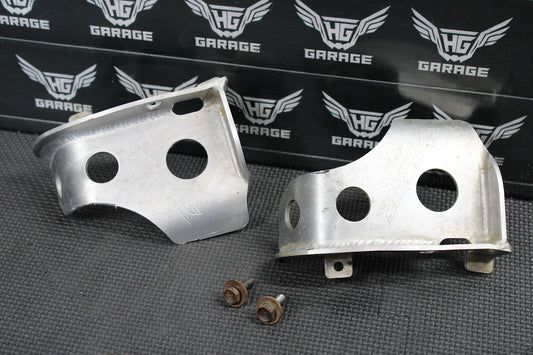 2003 HONDA CRF450R WORKS CONNECTION FRAME CHASSIS GUARDS SHIELDS PROTECTORS GUAR