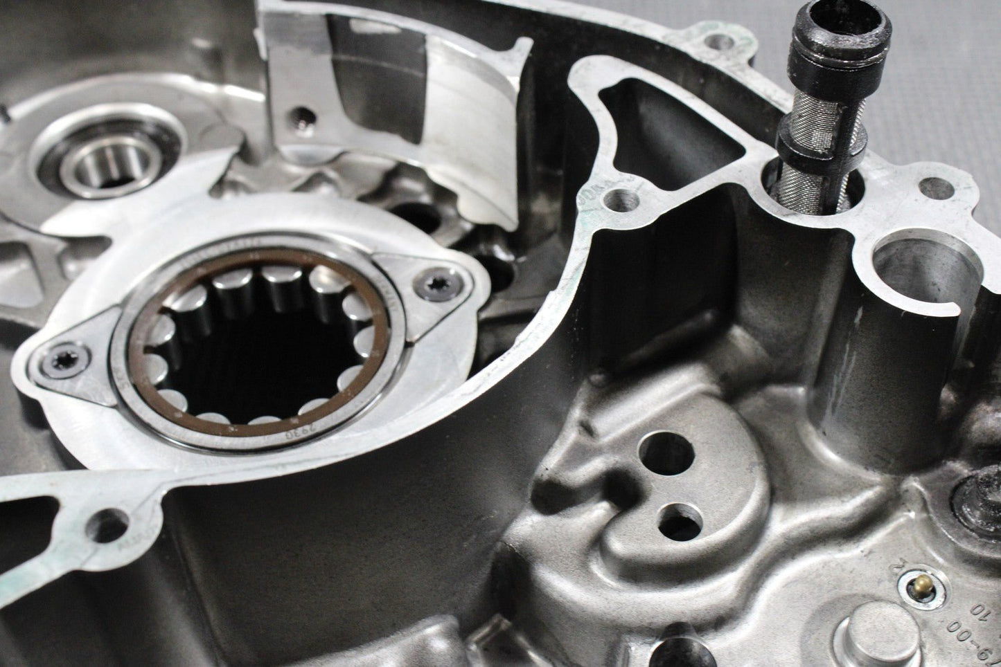 2013 HUSQVARNA TE511 OEM LEFT RIGHT ENGINE MOTOR CRANKCASE CRANK CASES BLOCK - hggarage