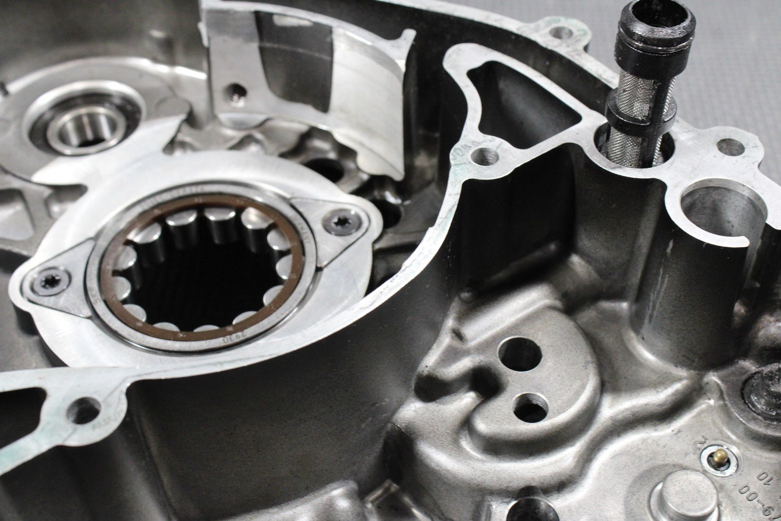 2013 HUSQVARNA TE511 OEM LEFT RIGHT ENGINE MOTOR CRANKCASE CRANK CASES BLOCK - hggarage