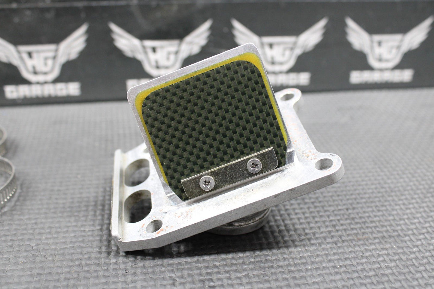 2005 SUZUKI 02 - 18 RM85 RM85L BOYESEN RAD VALVE INTAKE REED BLOCK REEDS GOOD! - hggarage