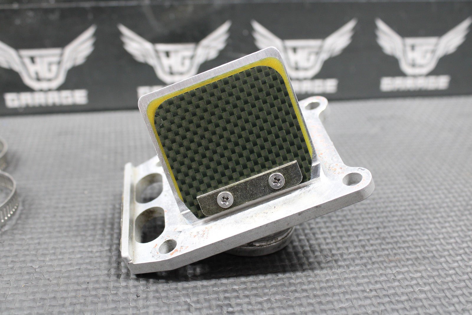 2005 SUZUKI 02 - 18 RM85 RM85L BOYESEN RAD VALVE INTAKE REED BLOCK REEDS GOOD! - hggarage