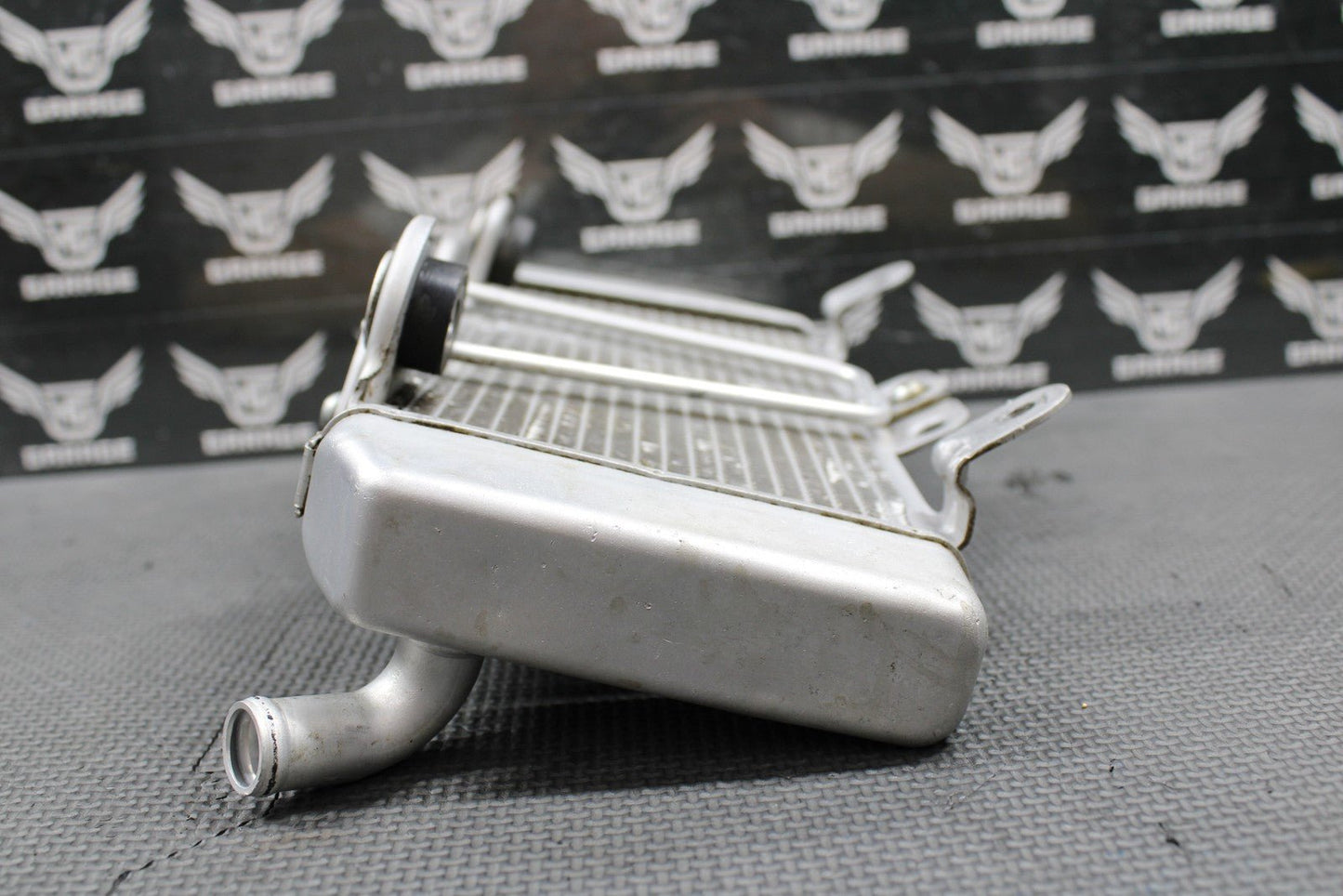 2009 07 - 09 YAMAHA YZ450F OEM LEFT SIDE RADIATOR COOLER RADIATORS 2S2 - 1240A - 70 - 00 - hggarage