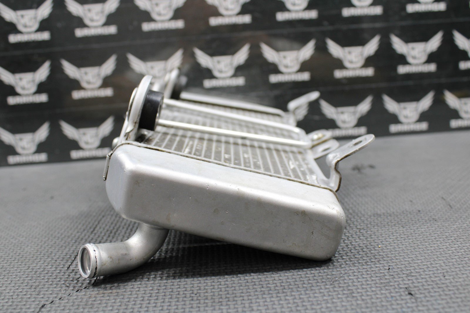 2009 07 - 09 YAMAHA YZ450F OEM LEFT SIDE RADIATOR COOLER RADIATORS 2S2 - 1240A - 70 - 00 - hggarage