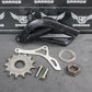 2008 YAMAHA 06 - 13 YZ450F OEM MOTOR ENGINE FRONT SPROCKET COVER - hggarage