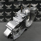 2000 2001 HONDA CR250R OEM LEFT ENGINE CRANKCASE CRANK CASE 11200 - KZ3 - P00 NICE!! - hggarage