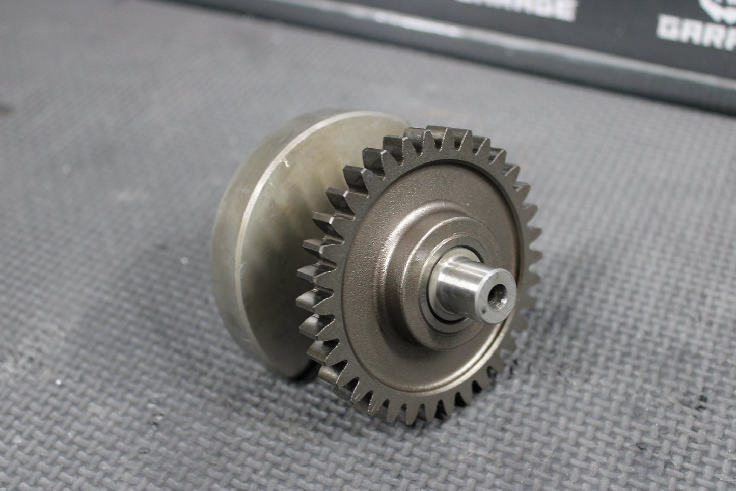 1986 HONDA XR250R OEM ENGINE MOTOR CRANKSHAFT BALANCER GEAR 13420 - KT1 - 630 - hggarage