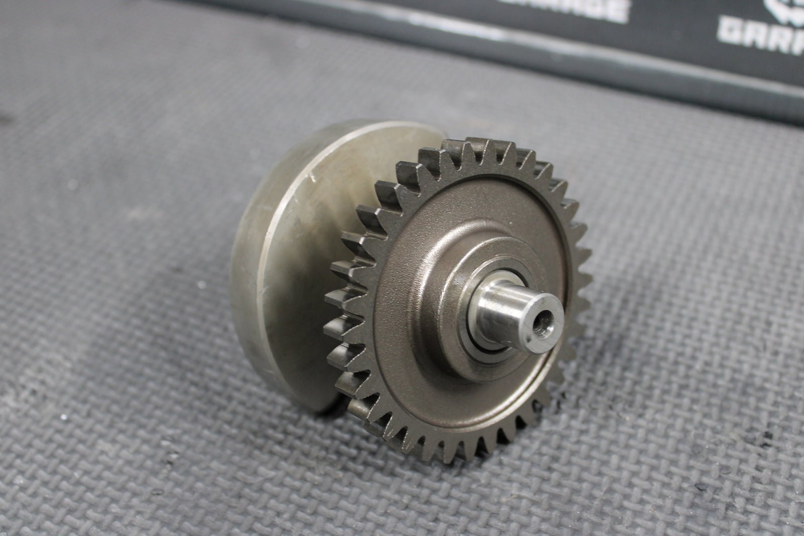 1986 HONDA XR250R OEM ENGINE MOTOR CRANKSHAFT BALANCER GEAR 13420 - KT1 - 630 - hggarage