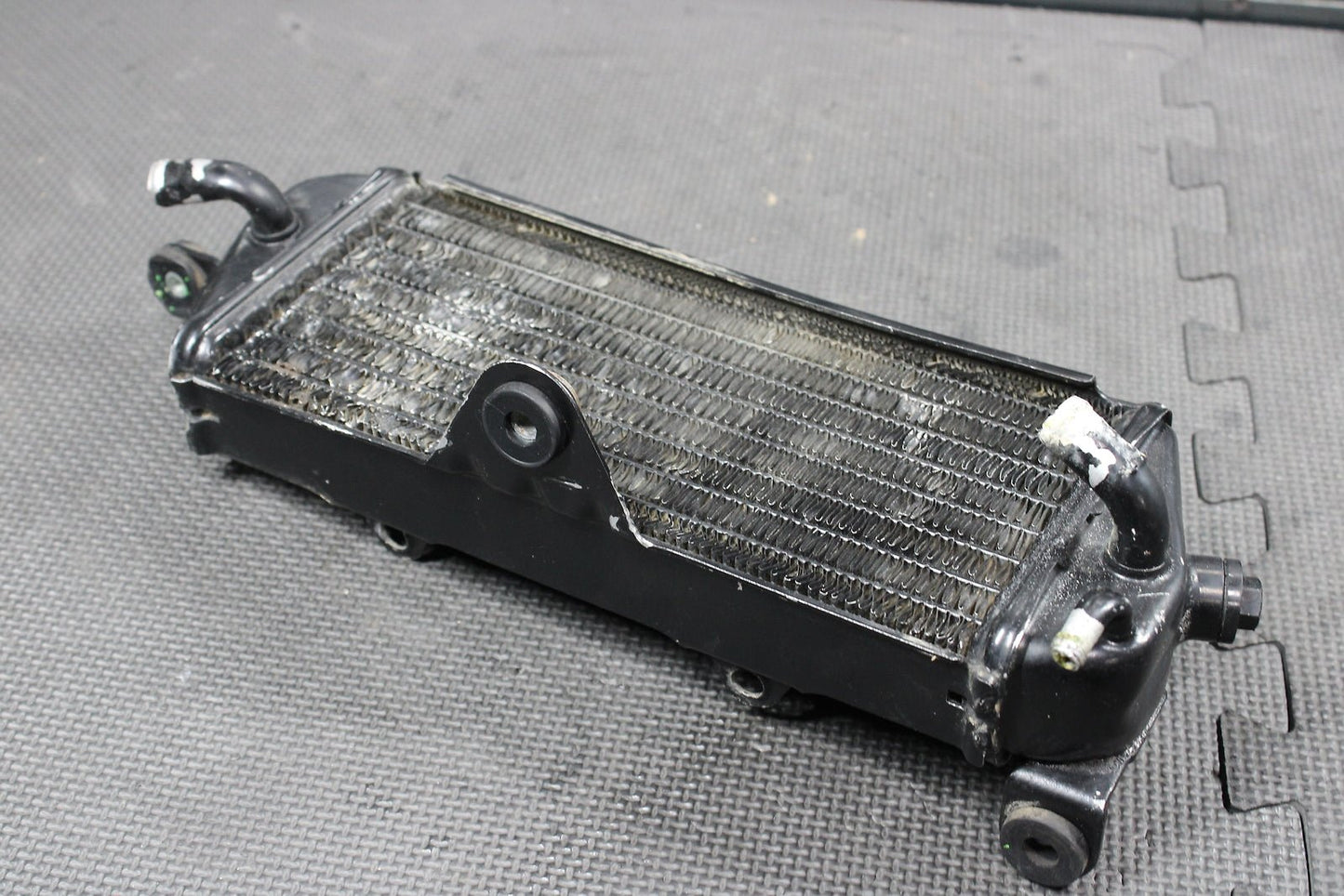 1992 Kawasaki KX250 OEM Engine Motor Cooling Cooler Radiator Left Right - hggarage