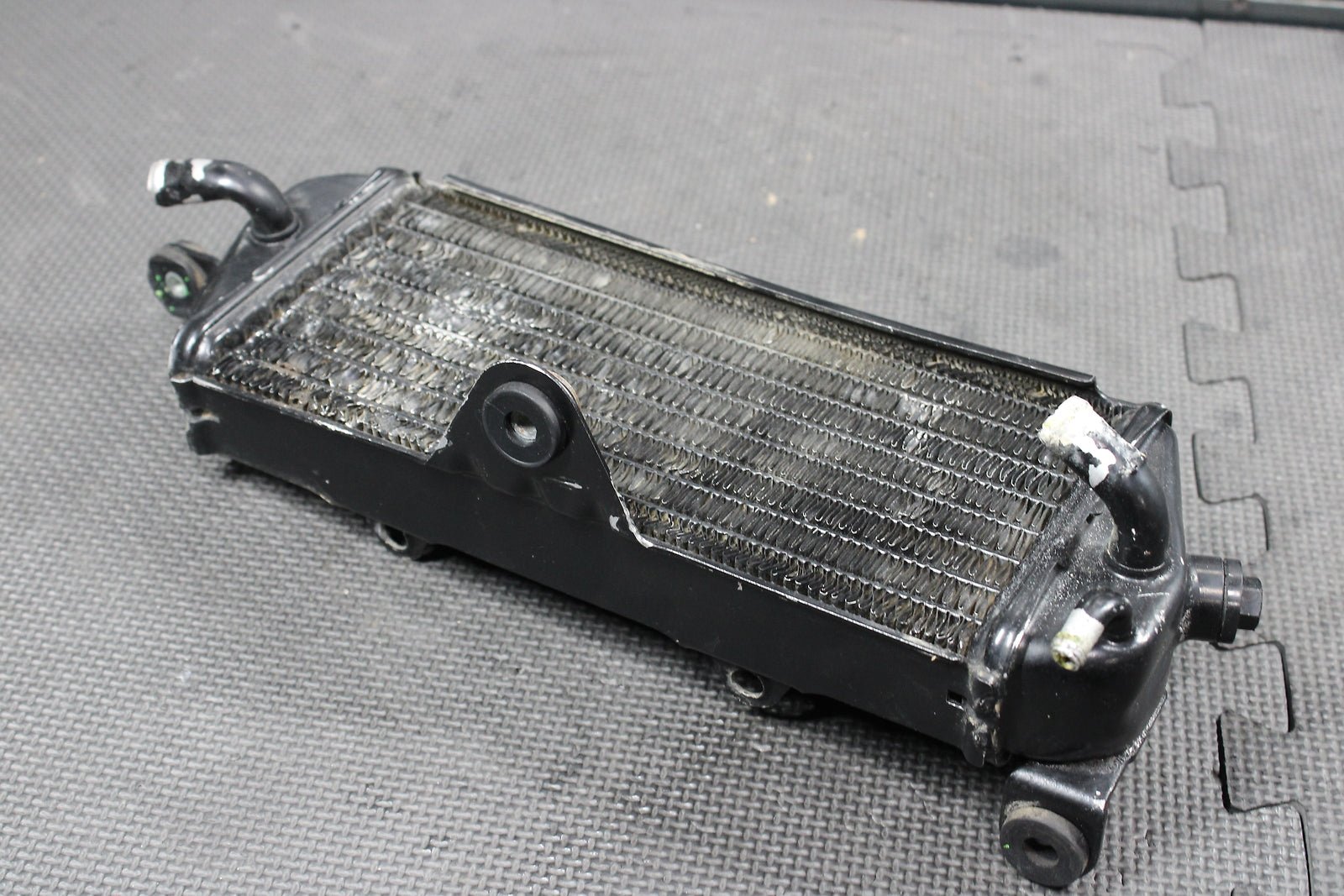 1992 Kawasaki KX250 OEM Engine Motor Cooling Cooler Radiator Left Right - hggarage