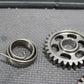 2002 2003 HONDA CRF450R OEM KICKSTART KICK START SHAFT W IDLER GEAR