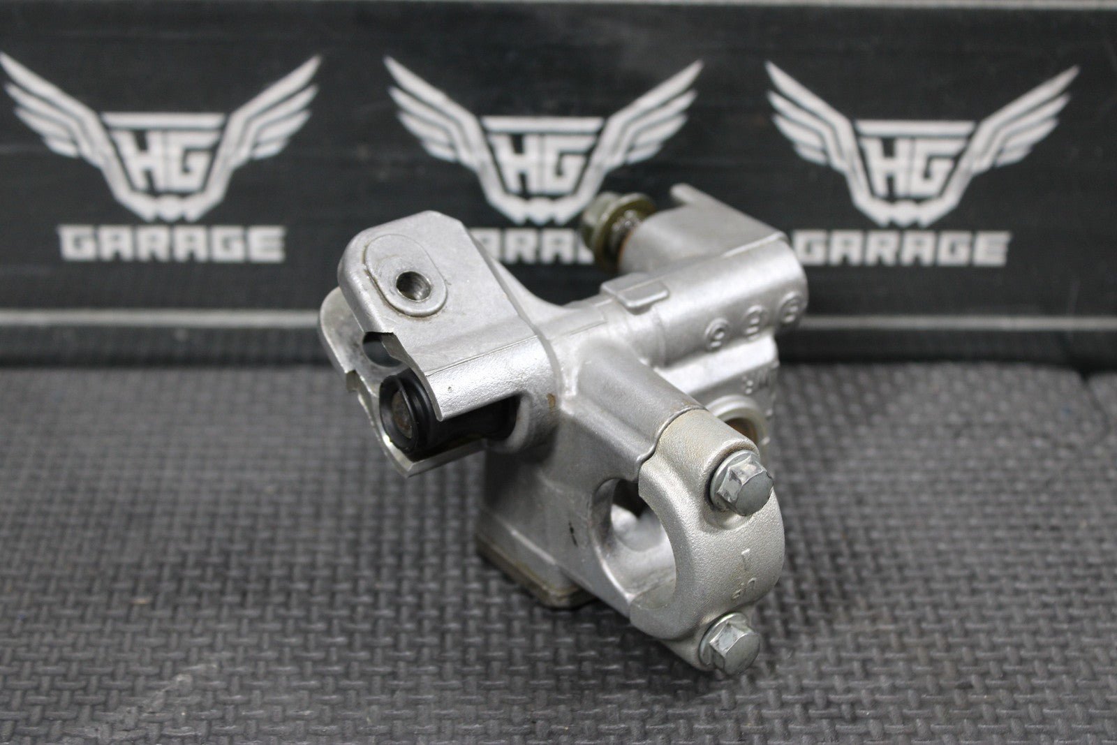 2007 YAMAHA YZ85 OEM NISSIN FRONT BRAKE MASTER CYLINDER 5XE - W2587 - 00 - 00 - hggarage