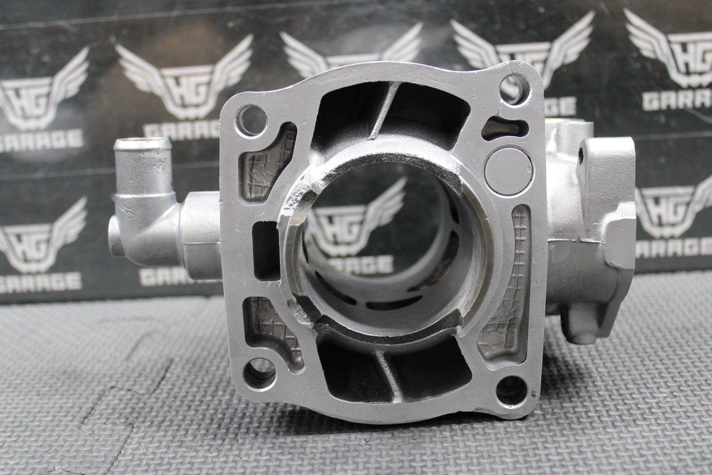 1988 HONDA 87 - 89 CR125R OEM CYLINDER BORE JUG TOP END 12100 - KS6 - 831 54.25MM NICE - hggarage