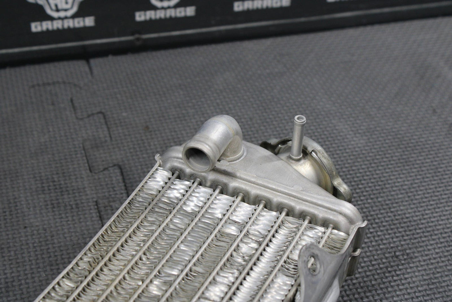 2012 KAWASAKI KX100 KX85 OEM ENGINE MOTOR COOLING COOLER RADIATOR 39061 - 1245 - hggarage