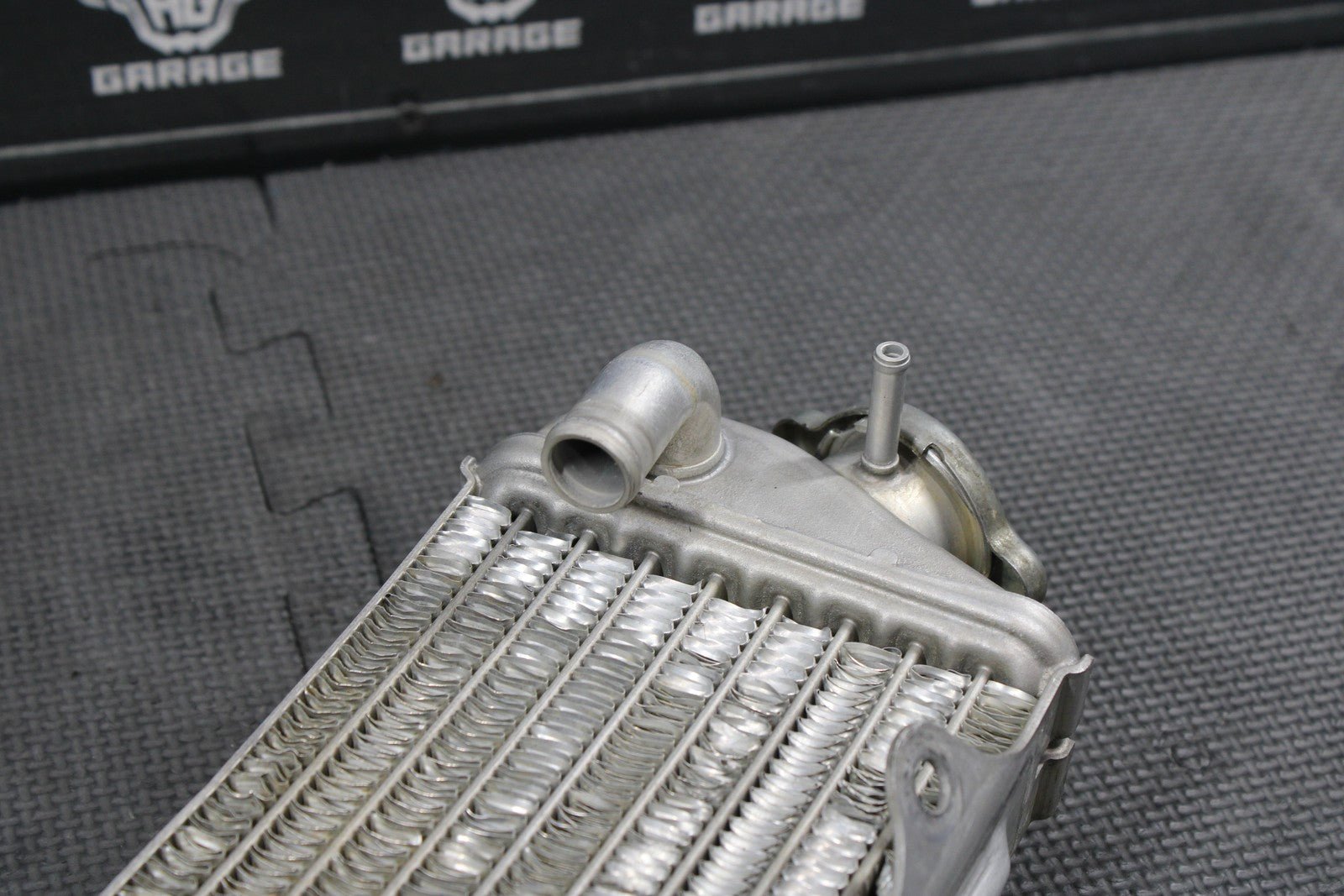 2012 KAWASAKI KX100 KX85 OEM ENGINE MOTOR COOLING COOLER RADIATOR 39061 - 1245 - hggarage