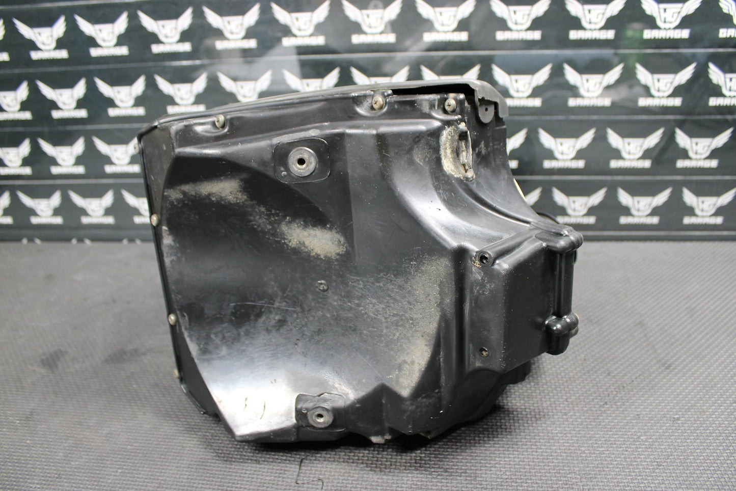 2002 Yamaha YZ426F OEM Airbox Intake Air Cleaner Case Filter Box Joint Intake - hggarage