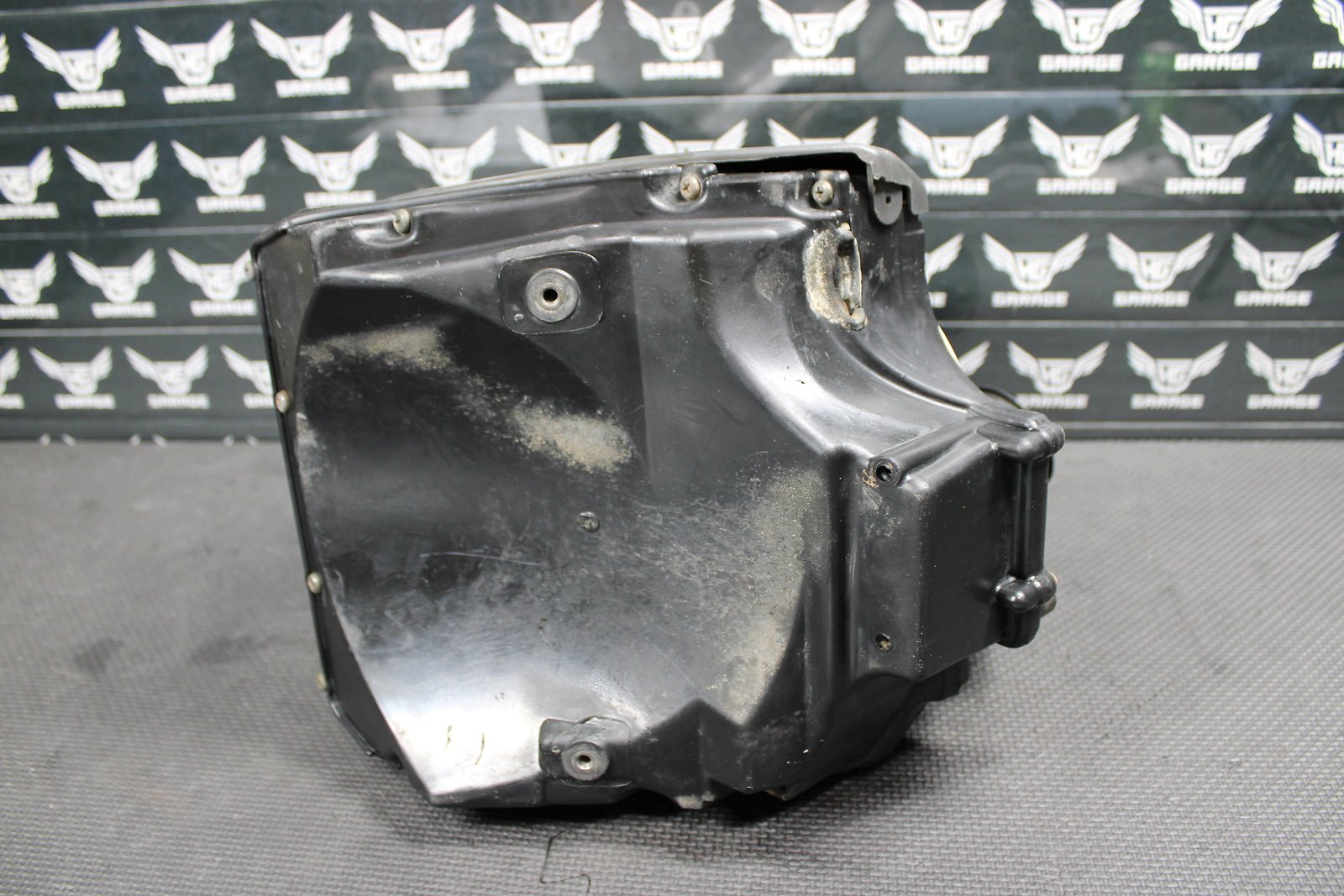 2002 Yamaha YZ426F OEM Airbox Intake Air Cleaner Case Filter Box Joint Intake - hggarage