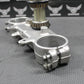 1999 YAMAHA YZ125 OEM FRONT FORKS CLAMP LOWER TRIPLE TREE STEM 5DH - 23340 - M0 - 00 - hggarage