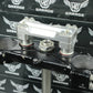 2011 KAWASAKI KX450F OEM FRONT FORKS LOWER UPPER TRIPLE TREE STEM CLAMP NICE! - hggarage