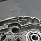 1987 YAMAHA TW200 OEM LEFT RIGHT ENGINE MOTOR CRANKCASE CRANK BLOCK SET GOOD! - hggarage