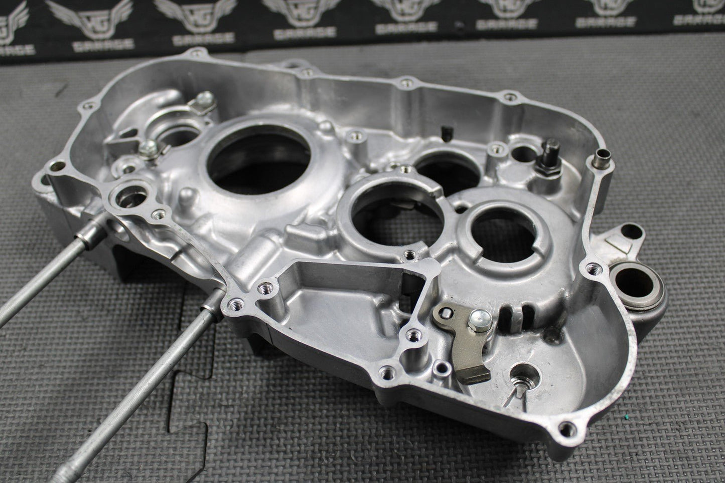 2008 HONDA CRF250R OEM RIGHT ENGINE CRANKCASE CRANK CASE 11100 - KRN - A10 GOOD! - hggarage